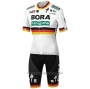 2020 Cycling Jersey Bora Champion Germany Short Sleeve and Bib Short