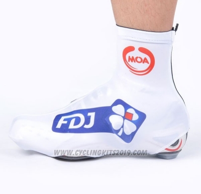 2012 FDJ Shoes Cover Cycling
