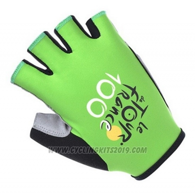 2012 Tour de France Gloves Cycling Green