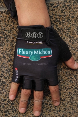 2013 Europcar Gloves Cycling Black