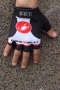 2015 Castelli Gloves Cycling Red and White