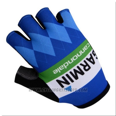 2015 Garmin Gloves Cycling Blue