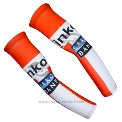 2015 Saxo Bank Tinkoff Arm Warmer Cycling Orange
