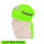 2015 Saxo Bank Tinkoff Scarf Cycling Green