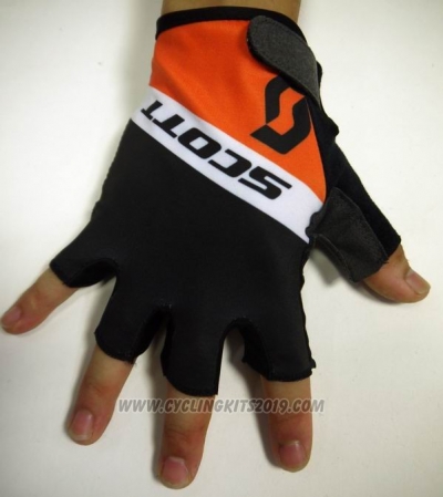 2015 Scott Gloves Cycling Black and Orange