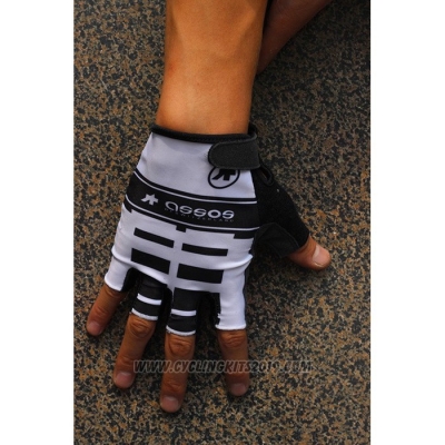 2020 Assos Gloves Cycling Black White