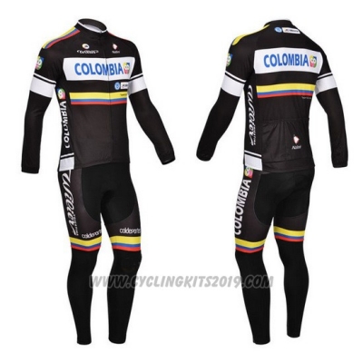 2013 Cycling Jersey Nalini Black and White Long Sleeve and Salopette