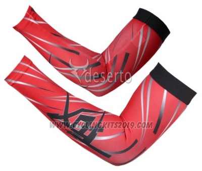 2014 Fox Arm Warmer Cycling Red