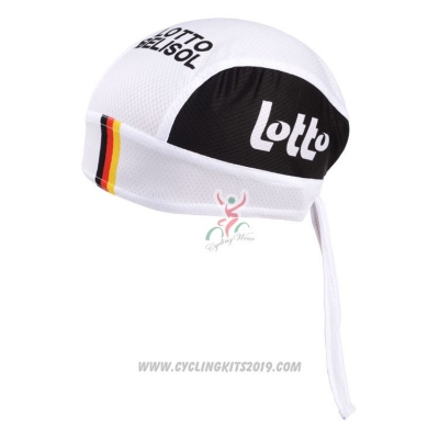 2015 Lotto Scarf Cycling White