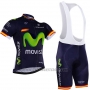 2017 Cycling Jersey Movistar Campione Spain Short Sleeve and Bib Short