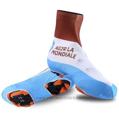 2018 Ag2rla Shoes Cover Cycling