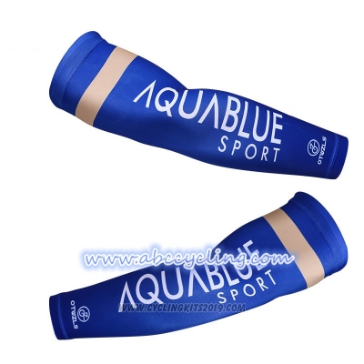 2018 Aqua Bluee Sport Arm Warmer Cycling