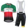 2018 Cycling Jersey Astana Campione Italy Short Sleeve and Bib Short