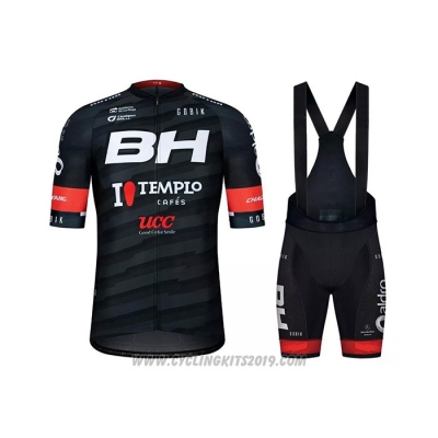 2021 Cycling Jersey BH Templo Black Short Sleeve and Bib Short