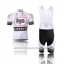 2013 Cycling Jersey Argos Black and White Short Sleeve and Bib Short