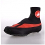 2014 Castelli Shoes Cover Cycling Red and Black