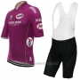 2017 Cycling Jersey Giro D'italy Fuchsia Short Sleeve and Bib Short