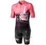 2020 Cycling Jersey Giro D'italy White Black Pink Short Sleeve and Bib Short
