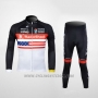 2012 Cycling Jersey Radioshack Campione The United States Long Sleeve and Bib Tight