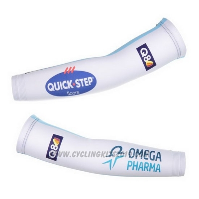 2012 Quick Step Arm Warmer Cycling
