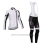 2014 Cycling Jersey Nalini Black and Red Long Sleeve and Salopette