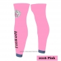 2016 Saxo Bank Tinkoff Leg Warmer Cycling Pink