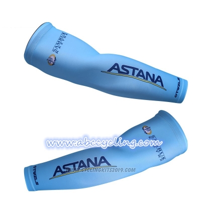 2018 Astana Arm Warmer Cycling
