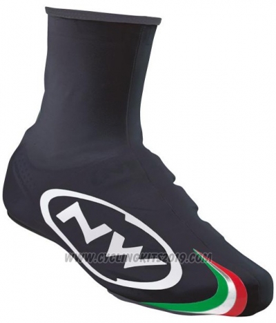 2014 Nw Shoes Cover Cycling Black and White