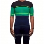 2017 Cycling Jersey Maap Segment Pro Black and Green Short Sleeve and Bib Short