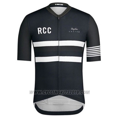 2019 Cycling Jersey Rcc Paul Smith Black Short Sleeve and Bib Short