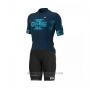 2021 Cycling Jersey ALE Deep Blue Short Sleeve and Bib Short