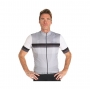 2021 Cycling Jersey Northwave White Short Sleeve and Bib Short