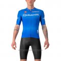 2022 Cycling Jersey Giro D'italy Blue Short Sleeve and Bib Short