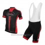 2016 Cycling Jersey Bobteam Black Short Sleeve and Bib Short
