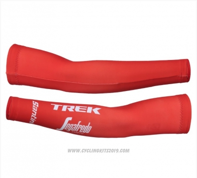 2018 Trek Segafredo Arm Warmer Cycling Red