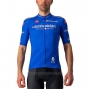 2021 Cycling Jersey Giro D'italy Blue Short Sleeve and Bib Short