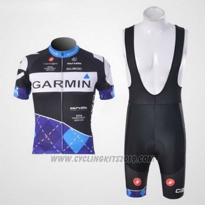 2011 Cycling Jersey Garmin Campione New Zealand Short Sleeve and Bib Short