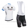 2014 Cycling Jersey Giro D'italy White Short Sleeve and Bib Short