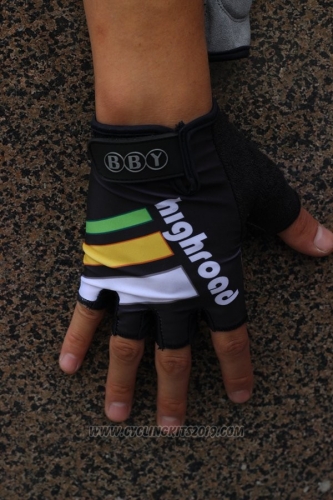 2014 Highroad Gloves Cycling Black