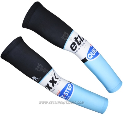 2015 Etixx Quick Step Arm Warmer Cycling