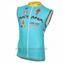 2016 Wind Vest Astana Blue and Yellow