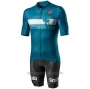 2020 Cycling Jersey Giro D'italy Sky Blue Short Sleeve and Bib Short