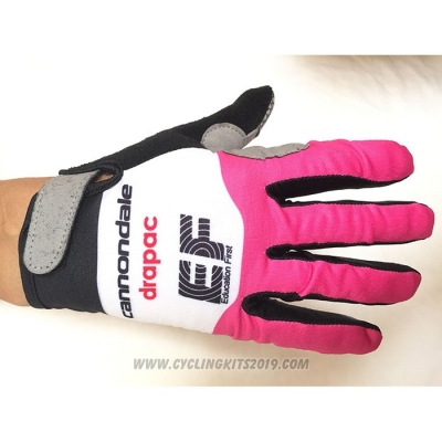 2020 EF Education First-drapac Full Finger Gloves