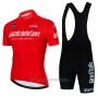 2022 Cycling Jersey Giro D'italy Red Short Sleeve and Bib Short