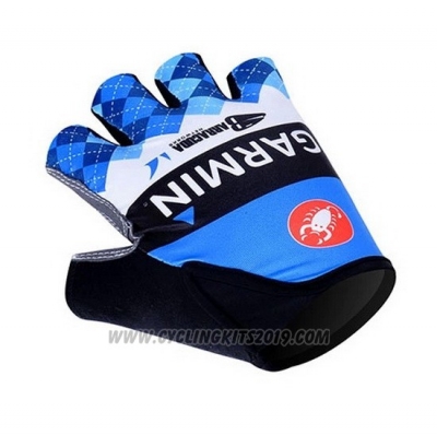 2012 Garmin Gloves Cycling Blue