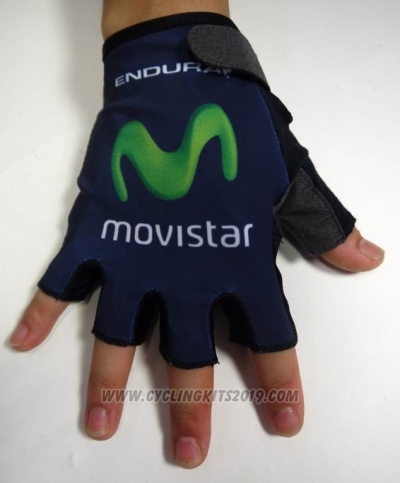 2015 Movistar Gloves Cycling