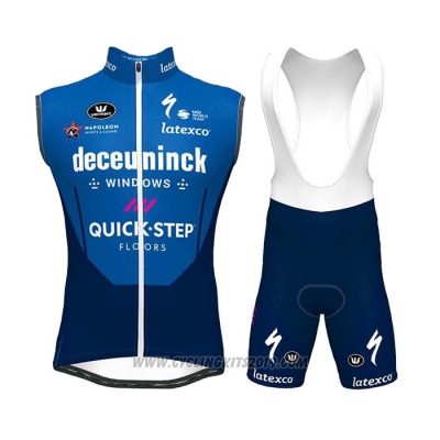 2021 Wind Vest Deceuninck Quick Step Blue