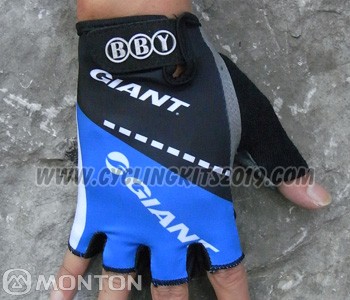 2012 Giant Gloves Cycling Black and Blue