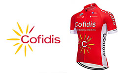 New Cofidis Cycling Kits 2018