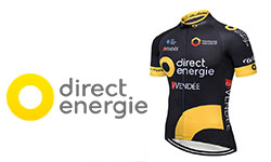 New Direct Energie Cycling Kits 2018